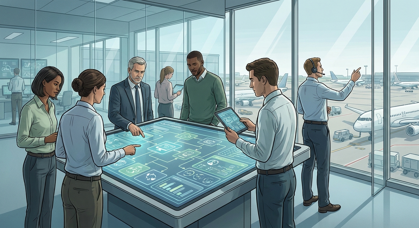 Prosci and PRINCE2 approach to digital transformation and operational adoption