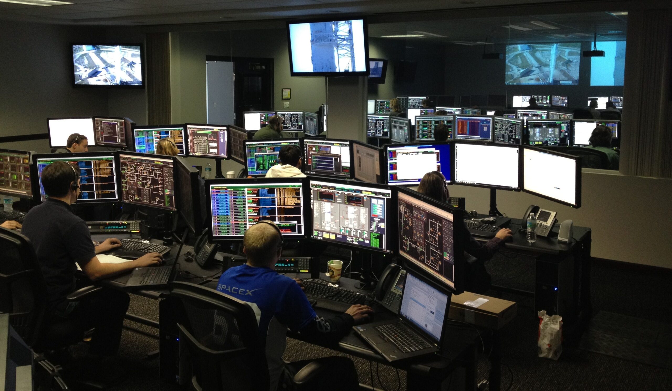 Critical National Infrastructure operations control room supporting resilient programme delivery